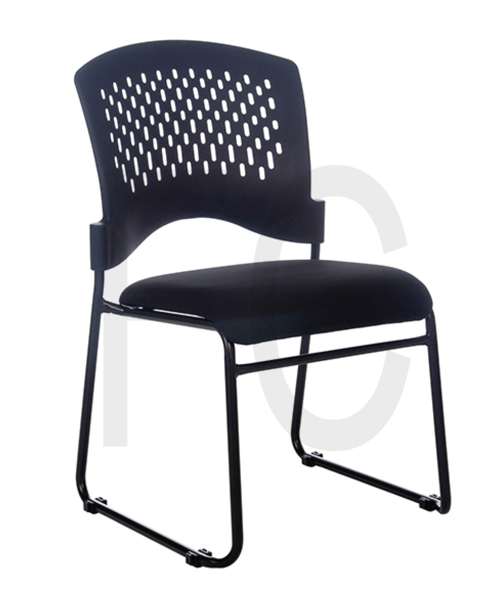 Channel Black Chair