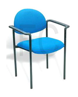 Evans Straight Arms Chair