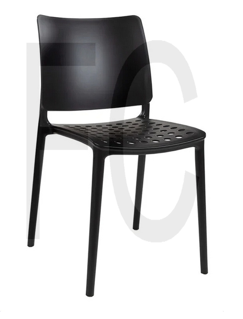 Season Black Chair