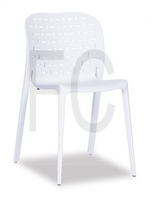 Finch White Chair